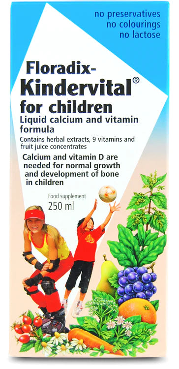 Floradix Kindervital fruity 250ml