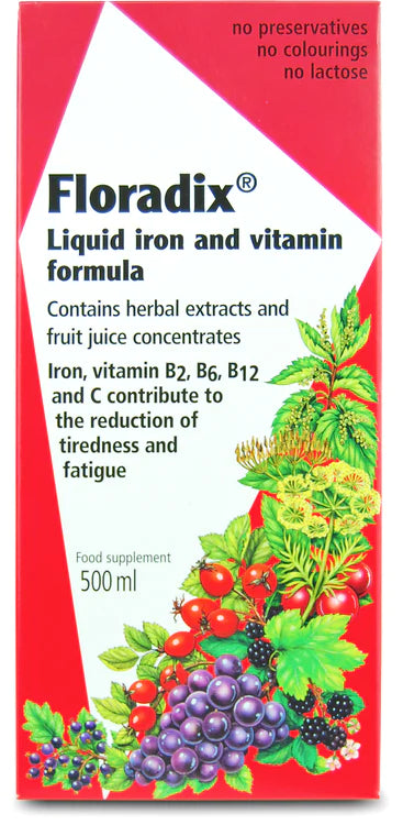 Floradix Iron & Vitamin Formula