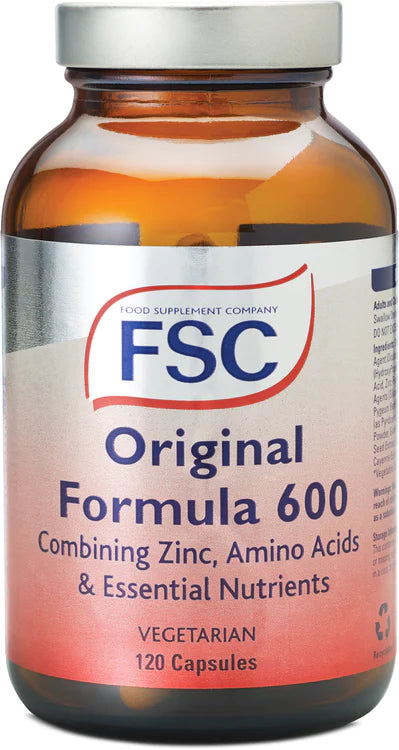 FSC Original Formula 600 120 capsules