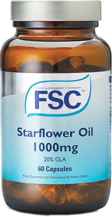 FSC Starflower oil 60 capsules