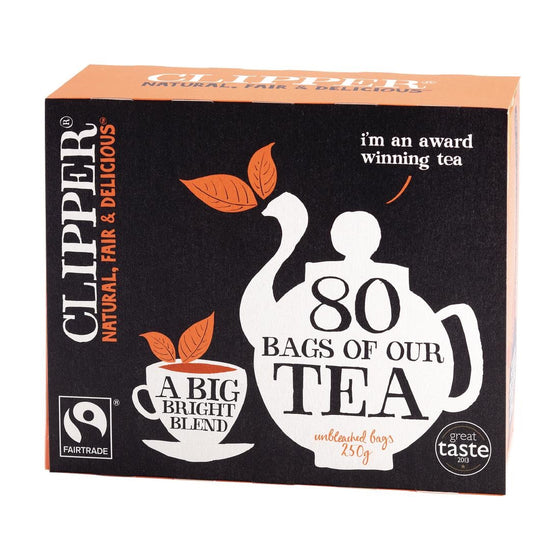 Clipper classic everyday teabags 80s