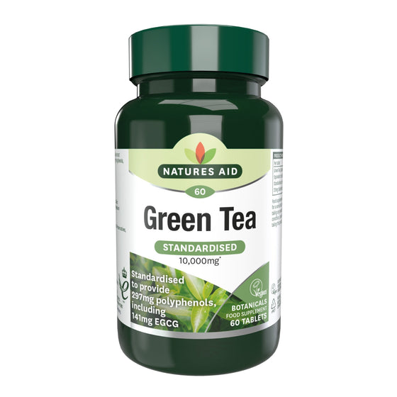 Nature’s Aid Green Tea 60s