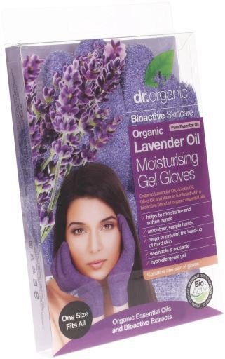 Dr Organic Lavender moisturising gloves