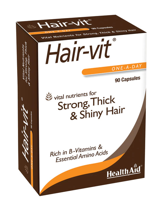 HealthAid Hair-vit 90 capsules