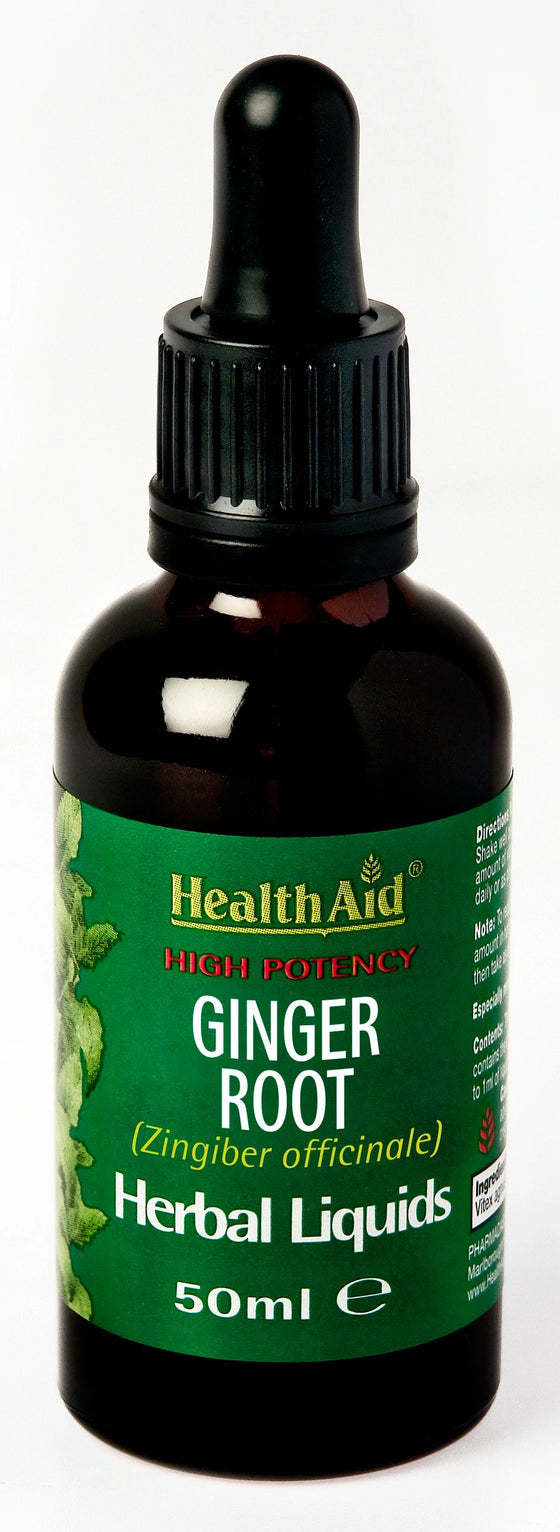 HealthAid Ginger Root liquid