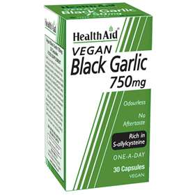 HealthAid Black Garlic 750mg