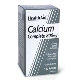 HealthAid Calcium Complete 800mg