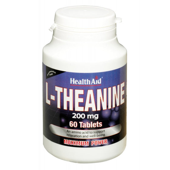 HealthAid L-Theanine 200mg