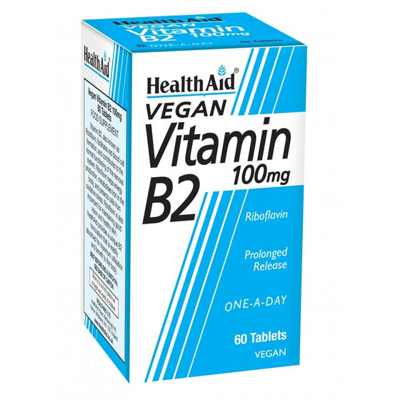 HealthAid Vitamin B2 100mg