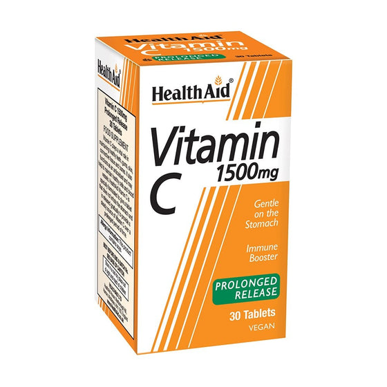 HealthAid Vitamin C 1500mg