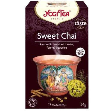 Yogi Sweet Chai teabags