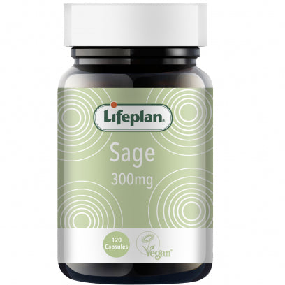 Lifeplan Sage 300mg 120 capsules