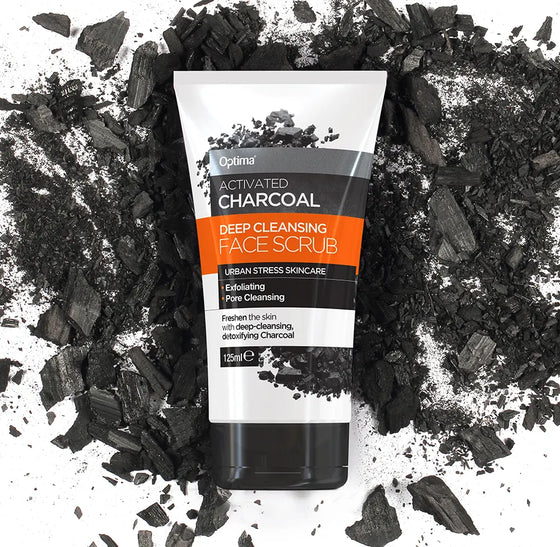 Optima Activated Charcoal Face Scrub