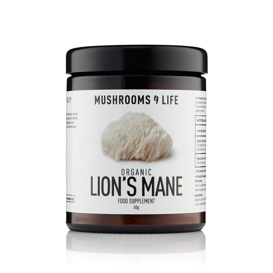 Mushrooms 4 life Organic Lion's Mane powder