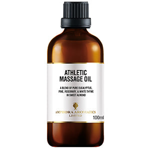 Amphora Aromatics Athletic Massage oil