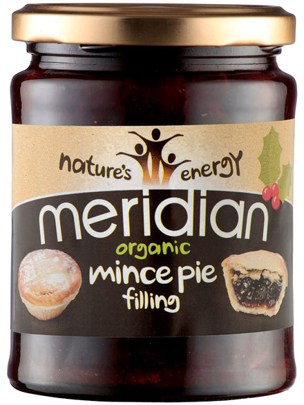 Meridian Organic Mince Pie filling
