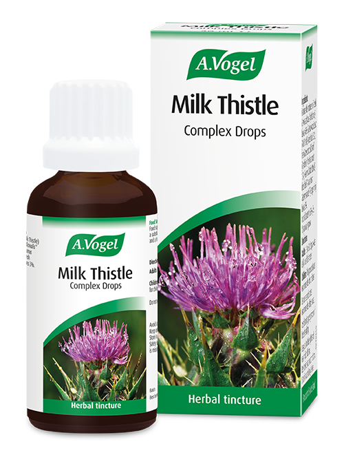 A.Vogel Milk Thistle Complex Drops