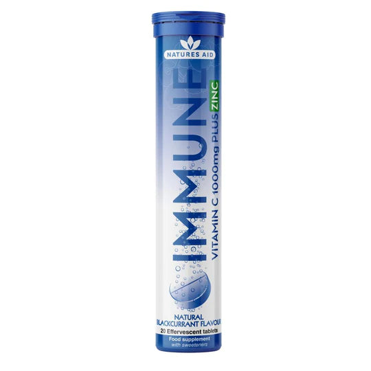 Natures Aid Immune Effervescent 20 tablets
