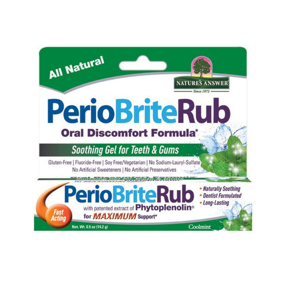 Natures Answer PerioBrite Rub