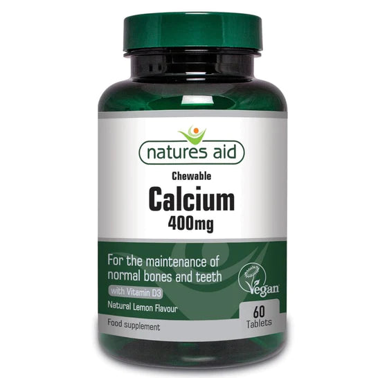 Natures Aid Calcium 400mg