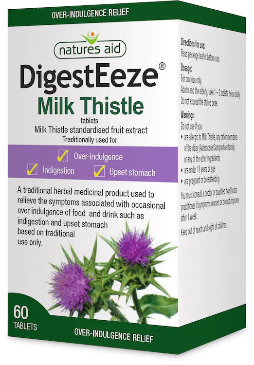 Nature’s Aid DigestEeze Milk Thistle