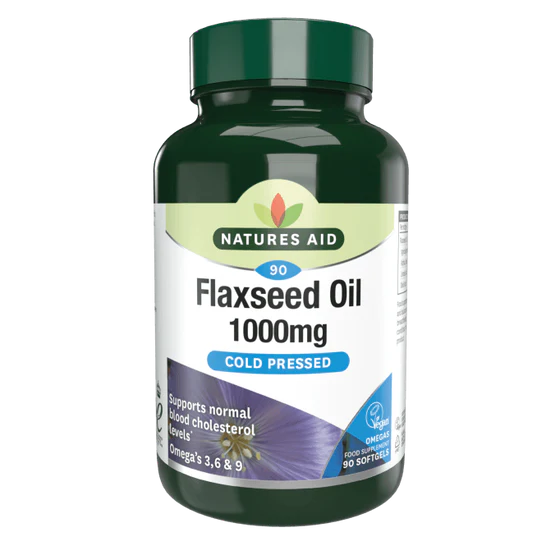 Natures Aid Flaxseed oil 1000mg