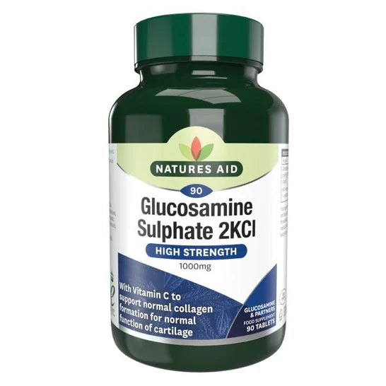 Natures Aid Glucosamine Sulphate 2KCL 1000mg 90s