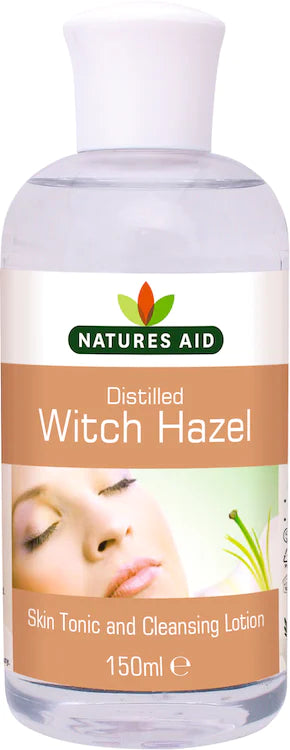 Natures Aid Distilled Witch Hazel 150ml