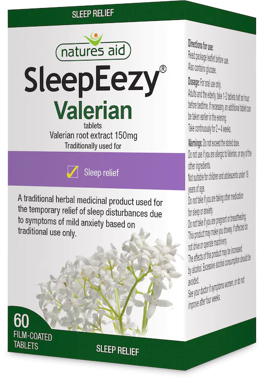 Nature’s Aid SleepEezy Valerian