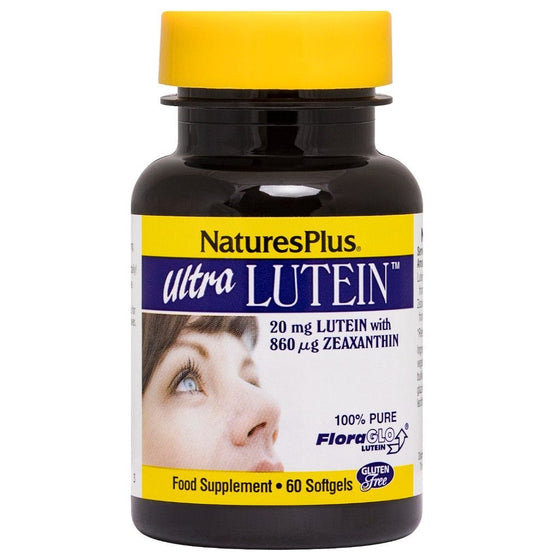 Natures Plus Ultra Lutein 60s