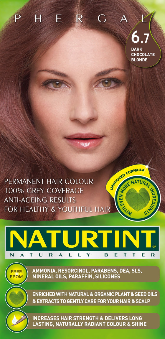 Naturtint 6.7 Dark Chocolate Blonde