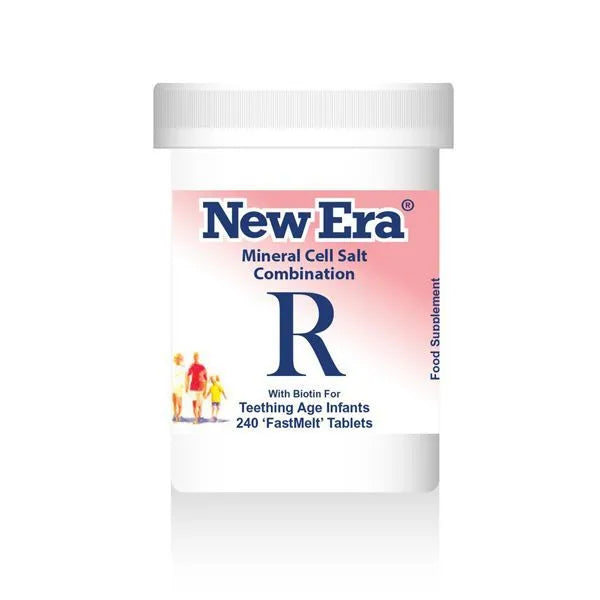 New Era R tissue salts