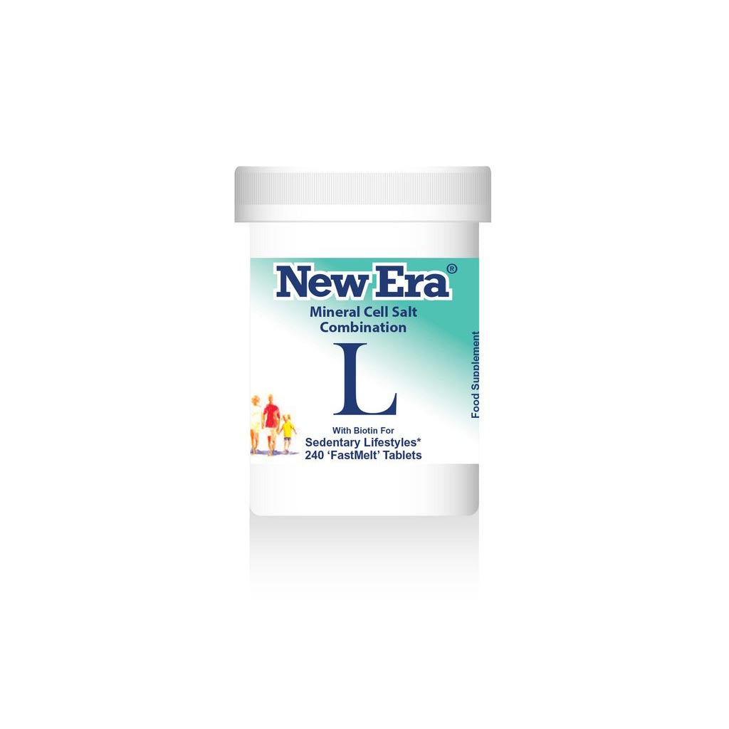 New Era L tissue salts