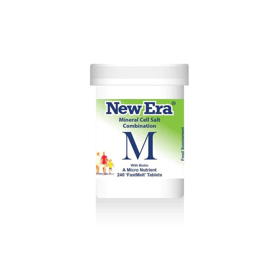 New Era M tissue salts