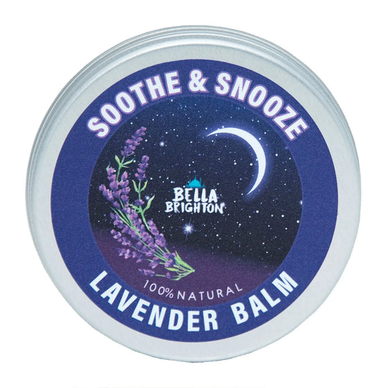 Bella Brighton Soothe & Snooze Lavender balm