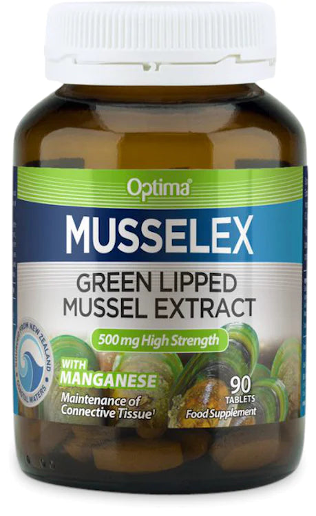 Optima Musselex 500mg 90 tablets