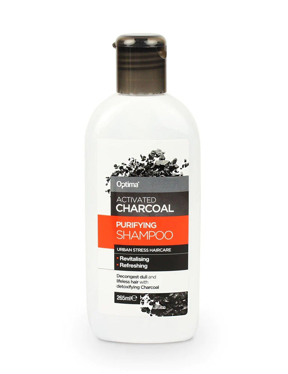 Optima Activated Charcoal Shampoo
