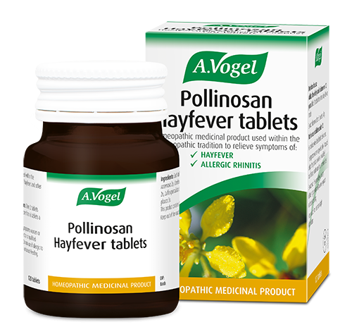 A. Vogel Pollinosan Hayfever.  120 tablets