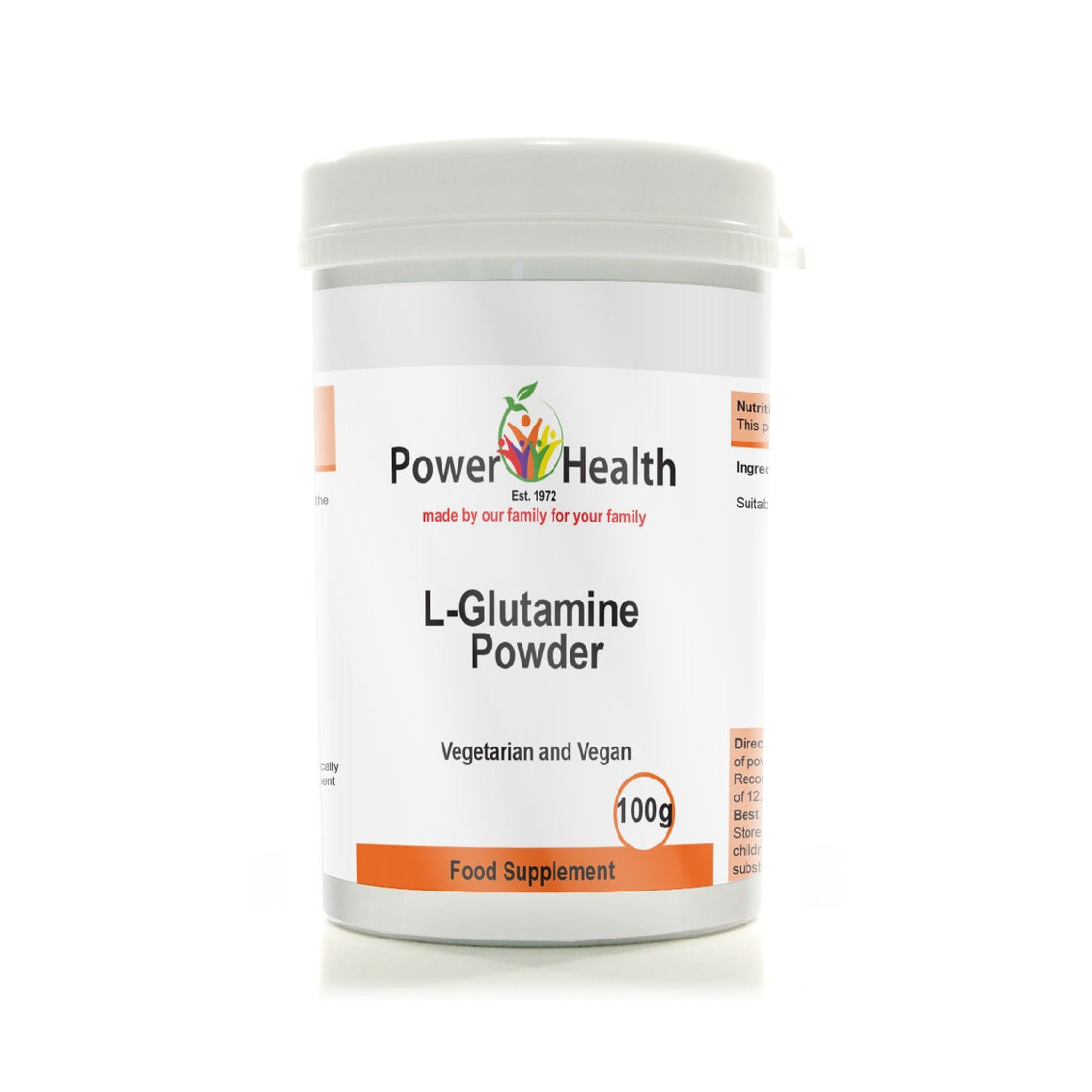 Power Health L-Glutamine Powder 100g