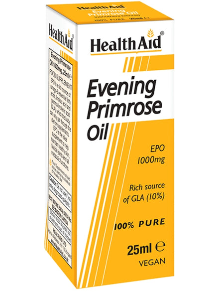 HealthAid Evening Primrose Oil 25ml