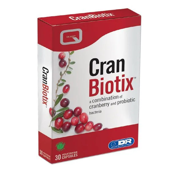 Quest Cran Biotix 30s