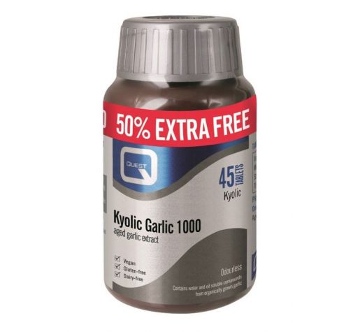 KYOLIC GARLIC 1000mg (50% EXTRA FREE)