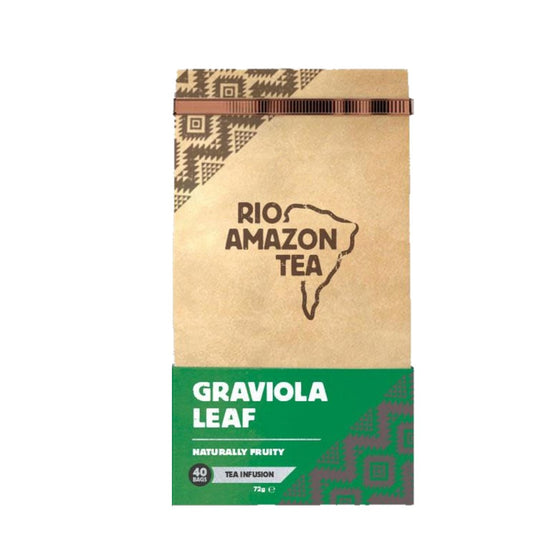 Rio Amazon Graviola teabags 40s