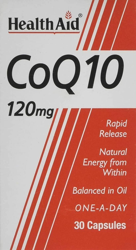 HealthAid Co Q 10 120mg