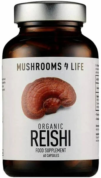 Mushrooms 4 Life Organic Reishi - 60 capsules