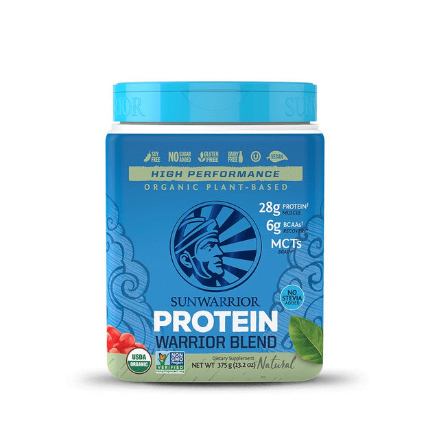 Sun warrior Warrior blend Protein Natural flavour 375g