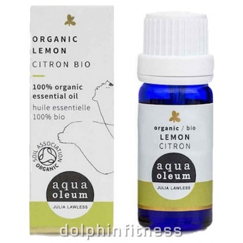 Aqua Oleum Organic Lemon oil 10ml