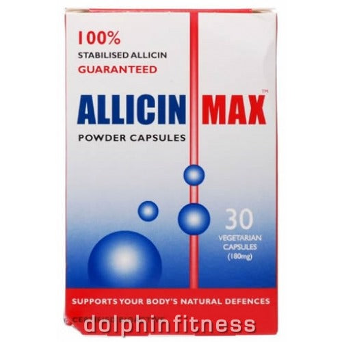 100% Pure Allicin, 30 Capsules (Allicinmax)