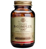 Vitamin B-Complex "100" - 100 Vegetable Capsules
