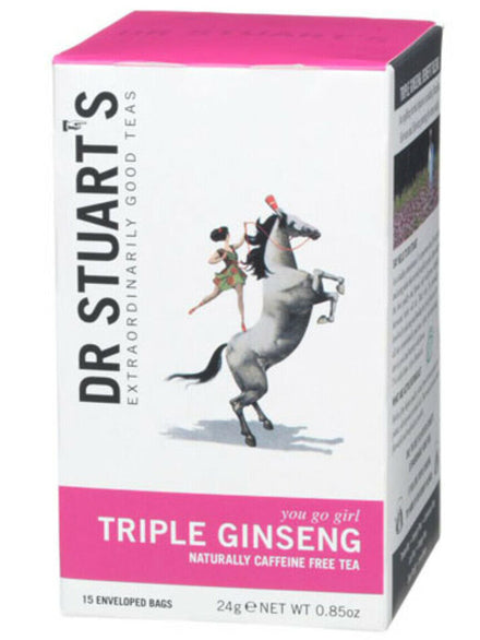 Dr Stuart's Triple Ginseng teabags
